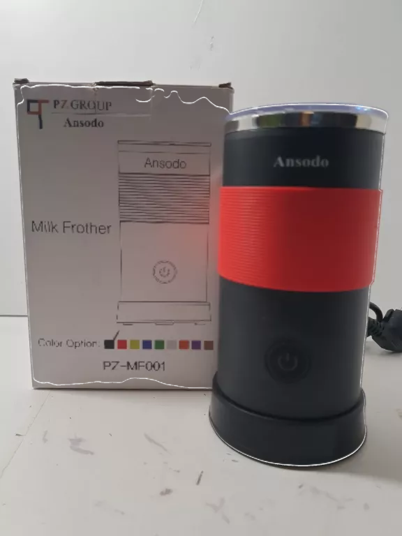 SPIENIACZ DO MLEKA ANSODO PZ-MF001