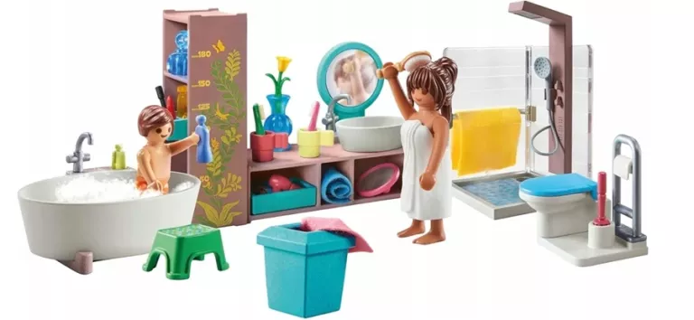 PLAYMOBIL MY LIFE 71611 ŁAZIENKA