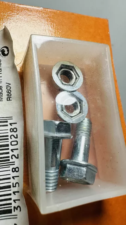 ŚRUBKI ZASTĘPCZE DO SEKATORA BAHCO R660V DO P160 WARTO OKAZJA