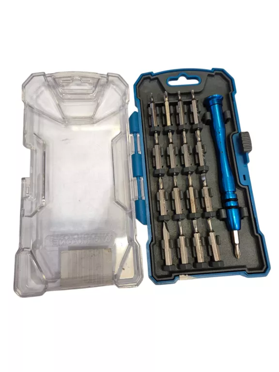 ZESTAW BITÓW PRECYZYJNYCH 18 SZT WORKZONE