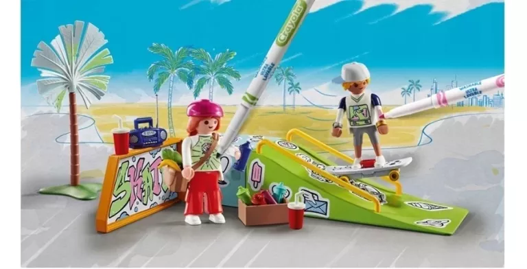 PLAYMOBIL 71515 PM COLOR SKATEPARK