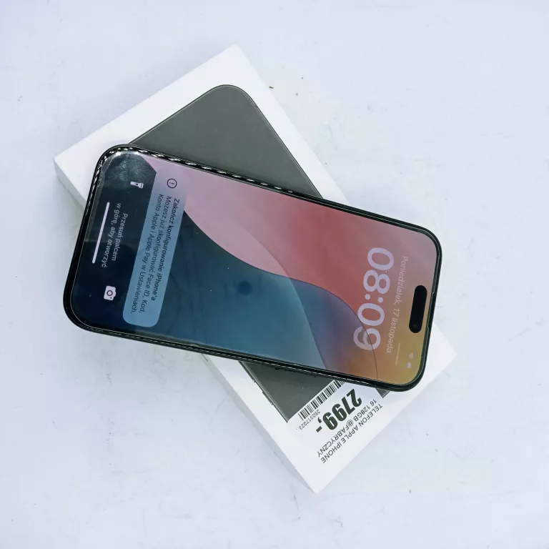 TELEFON APPLE IPHONE 16 128GB @EXPORT!!!