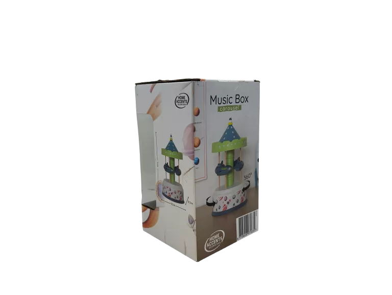 POZYTYWKA KARUZELA Z MUZYKĄ STATKI KOSMICZNE