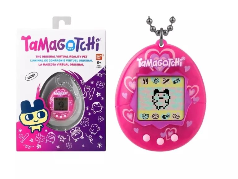 TAMAGOTCHI BANDAI - SŁODKIE SERCE