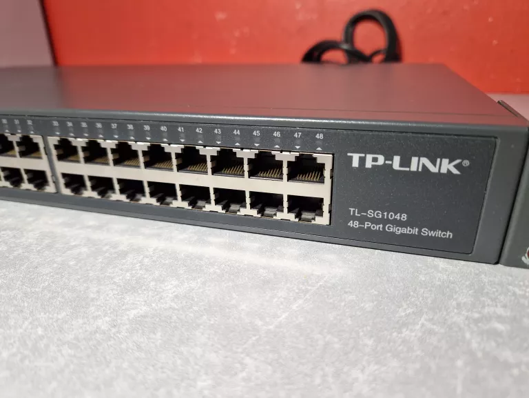 SWITCH TP-LINK TL-SG1048 GIGABIT ETHERNET 48 PORTÓW