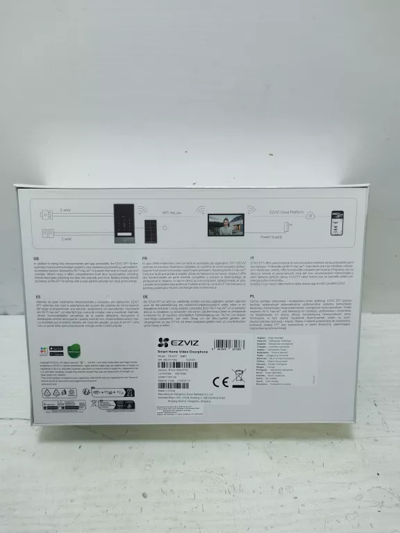 WIDEODOMOFON WIFI EZVIZ HP7