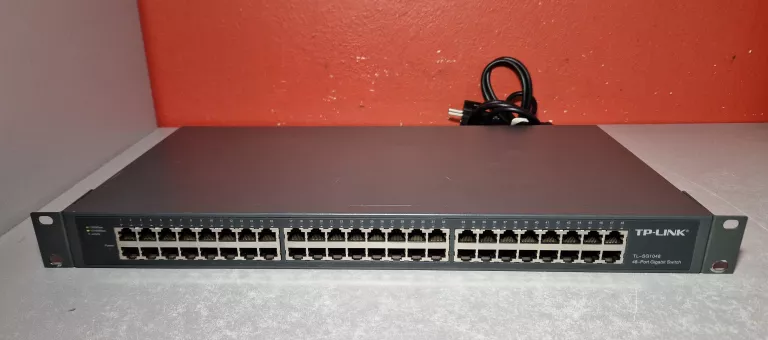 SWITCH TP-LINK TL-SG1048 GIGABIT ETHERNET 48 PORTÓW
