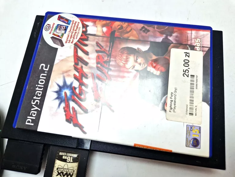 KONSOLA PS2 ADAPTER HDMI ! GRA 2 PADY