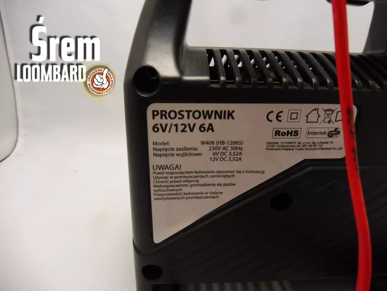 PROSTOWNIK STANMOT W406, SOLO, STAN DB!