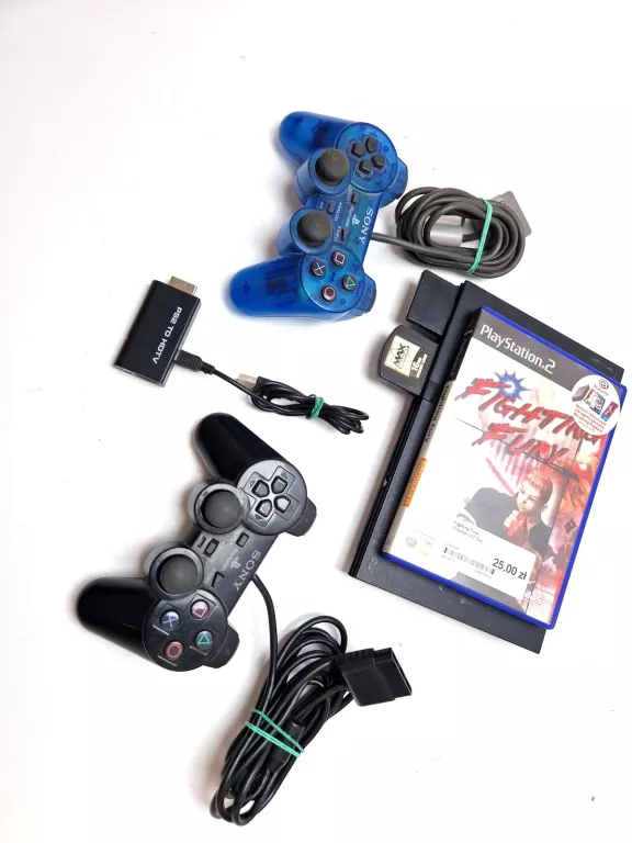 KONSOLA PS2 ADAPTER HDMI ! GRA 2 PADY