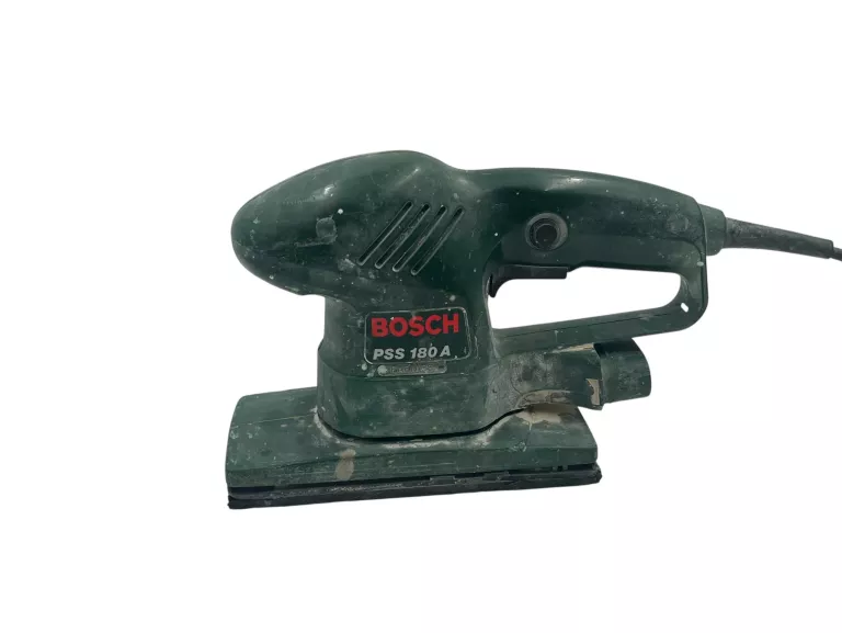 SZLIFIERKA OSCYLACJNA BOSCH PSS 180A + WALIZKA