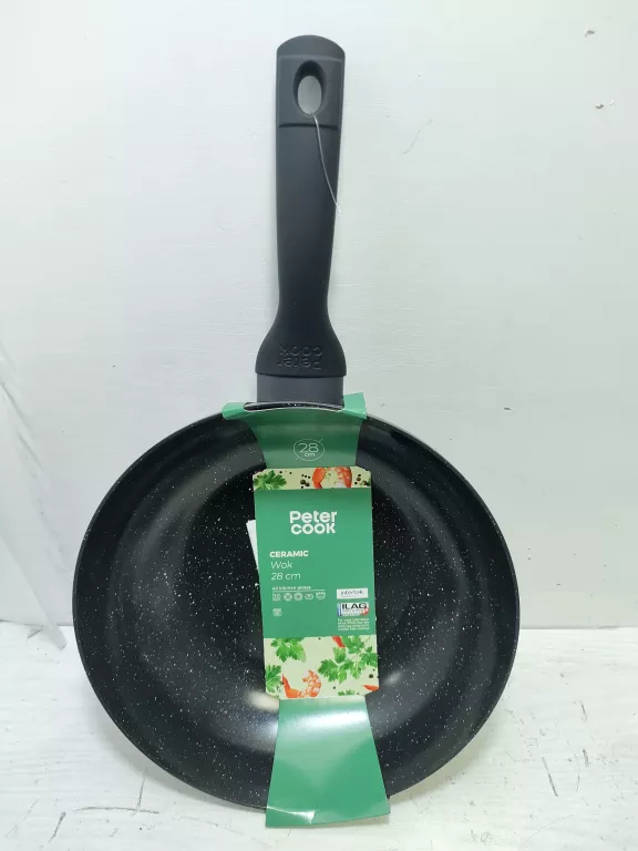 PATELNIA PETER COOK CERAMIC WOK 28CM