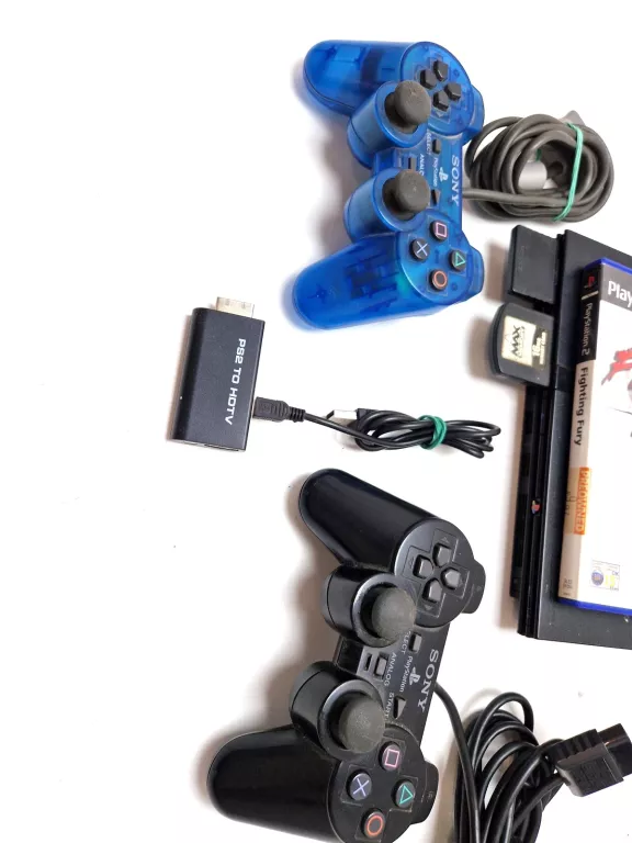 KONSOLA PS2 ADAPTER HDMI ! GRA 2 PADY