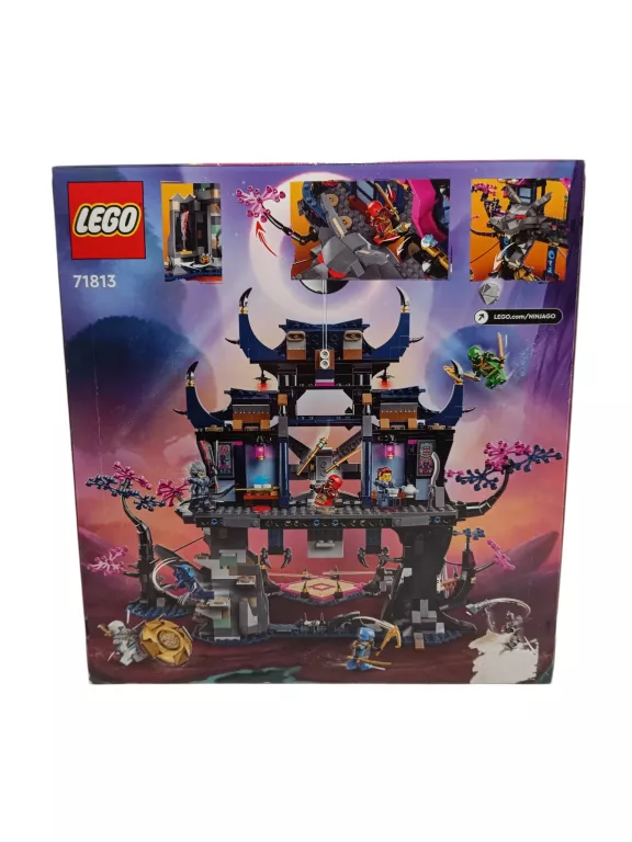 KLOCKI LEGO NINJAGO 71813 DOJO CIENIA WILCZEJ MASKI