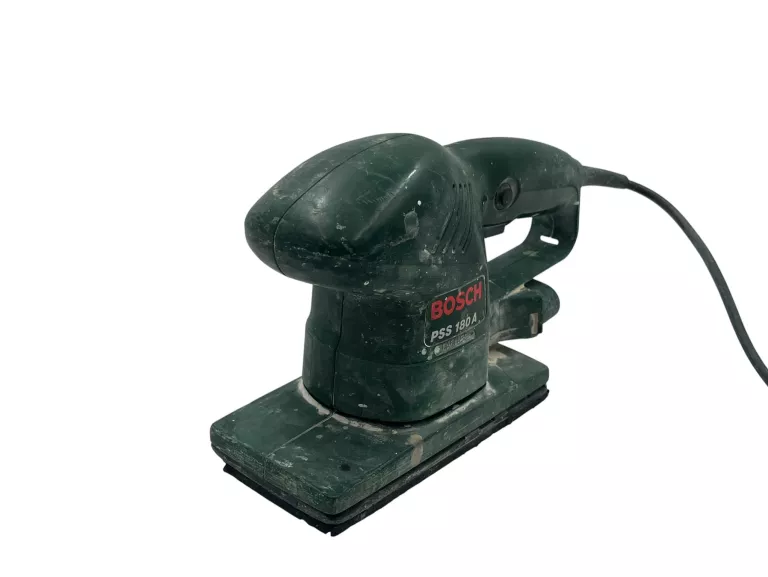 SZLIFIERKA OSCYLACJNA BOSCH PSS 180A + WALIZKA