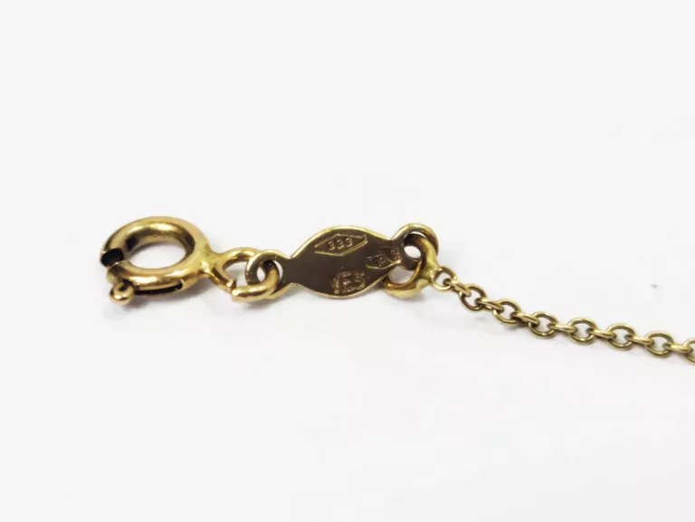 ZŁOTA BRANSOLETKA 8CT 1,33G 18CM