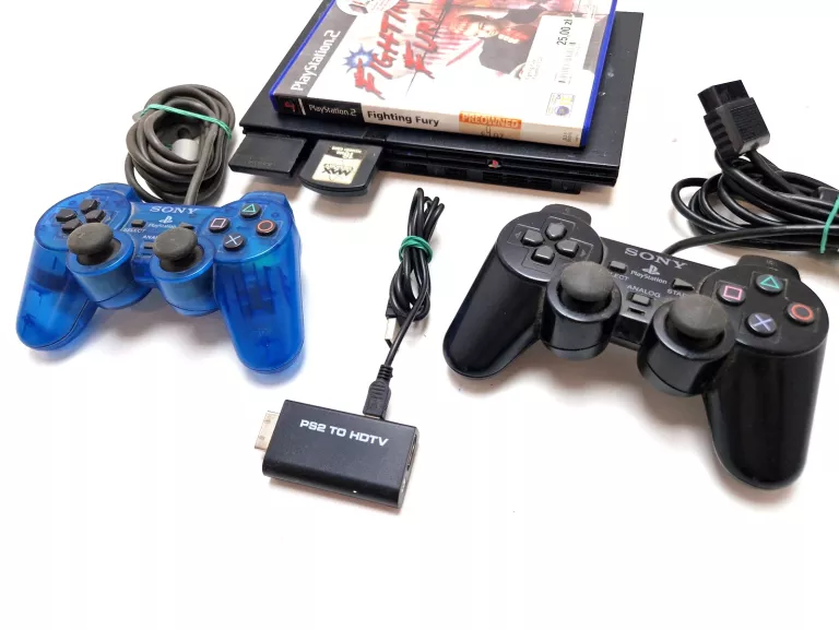 KONSOLA PS2 ADAPTER HDMI ! GRA 2 PADY