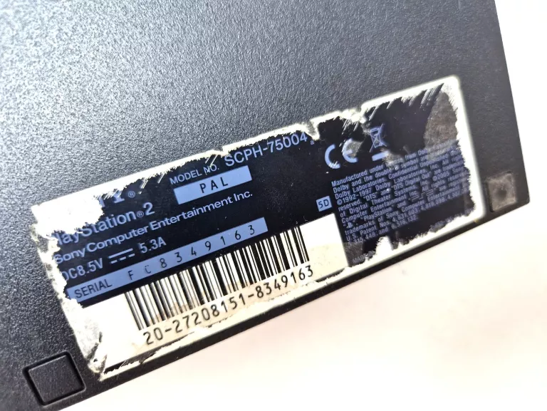 KONSOLA PS2 ADAPTER HDMI ! GRA 2 PADY