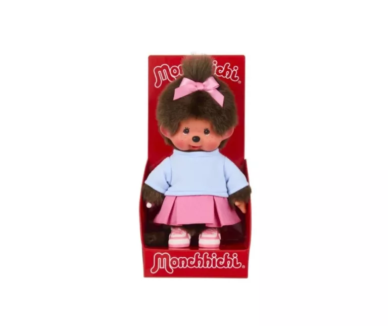 MONCHHICHI JUPE BASKET 3701405830304