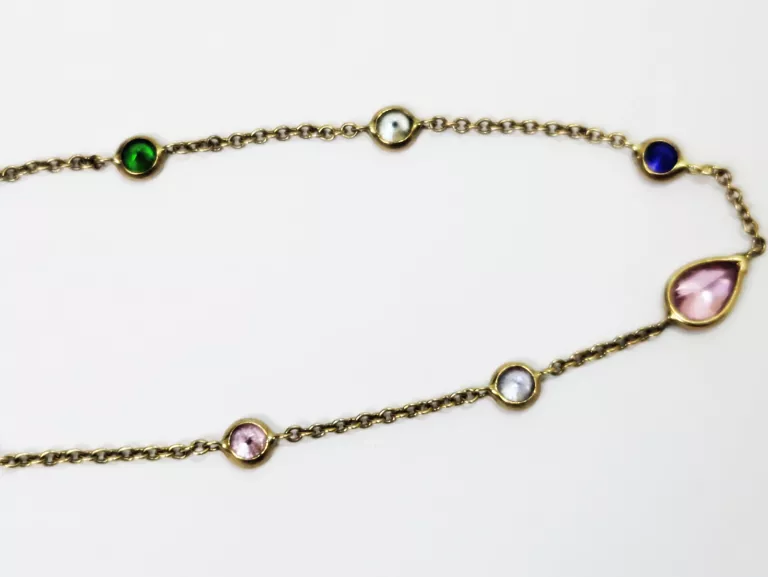 ZŁOTA BRANSOLETKA 8CT 1,33G 18CM