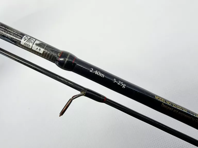 CORMORAN BLACK BULL HC LIGHT SPINNING 240CM