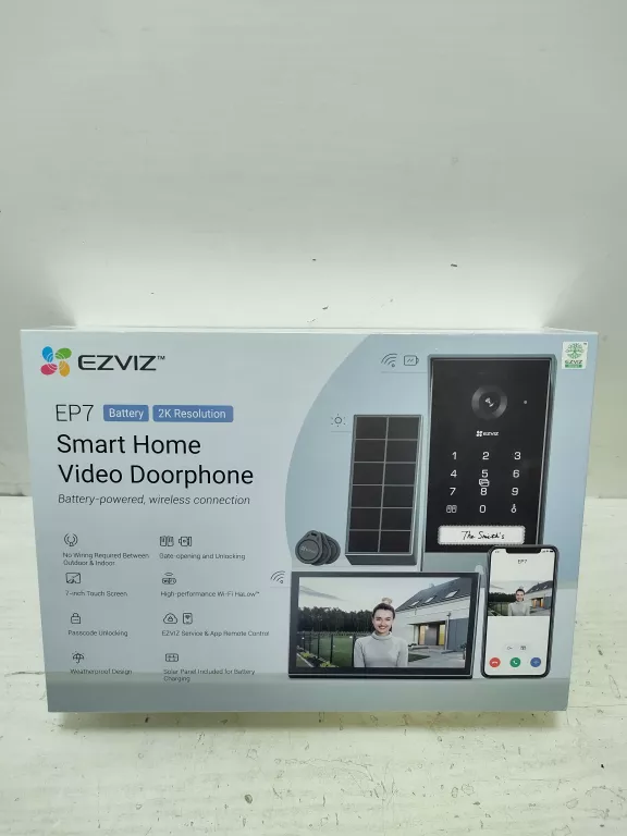 WIDEODOMOFON WIFI EZVIZ HP7
