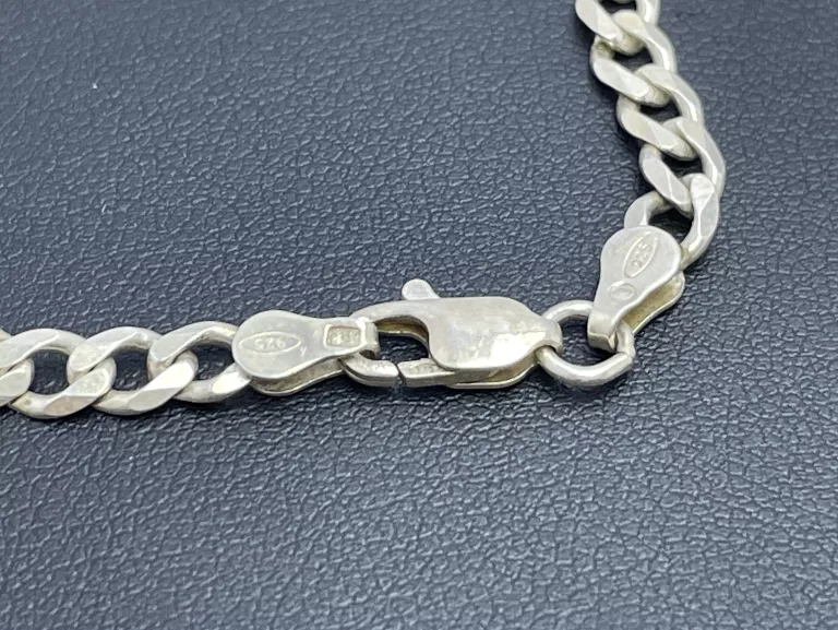 SREBRNY ŁAŃCUSZEK [925] [14.22G]