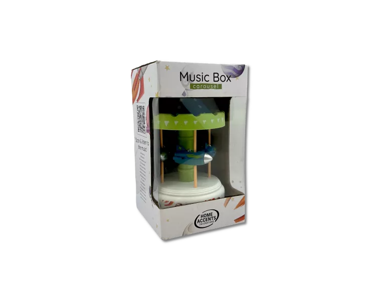 POZYTYWKA KARUZELA Z MUZYKĄ STATKI KOSMICZNE