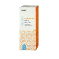 SUNCARE DR.MAX PANTHENOL BODY LOTION LEKKA EMULSJA DO CIAŁA 200 ML