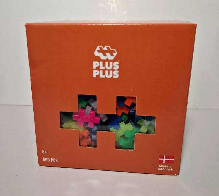 KLOCKI KONSTRUKCYJNE PLUS-PLUS MINI NEON 600 ELEMENTÓW