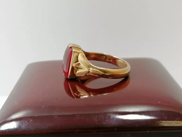 ZŁOTY PIERŚCIONEK 585 W:5,46