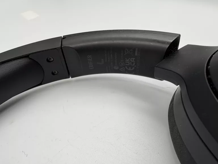 SŁUCHAWKI BEZPRZEWODOWE EDIFIER W820NB PLUS NAUSZNE BLUETOOTH 5.2 SZARE AN