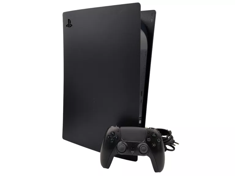 KONSOLA PS5 MIDNIGHT BLACK EDITION CZARNA + PAD