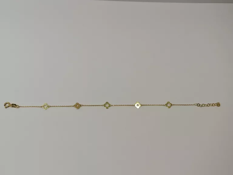 ZŁOTA BRANSOLETKA 585 W:0,97