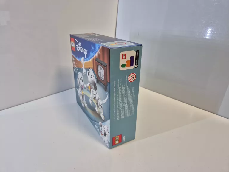 LEGO DISNEY 101 DALMATYŃCZYKÓW SZCZENIACZKI SZCZĘŚCIARZ I PENNY 43271