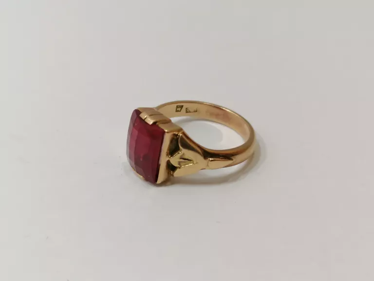 ZŁOTY PIERŚCIONEK 585 W:5,46