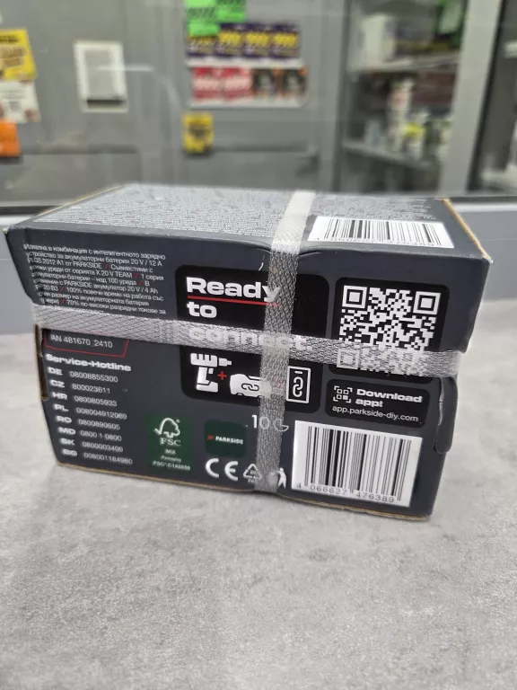 BATERIA PARKSIDE 20V 8AH SMART AKKU