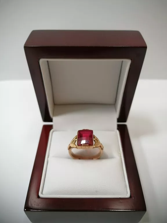 ZŁOTY PIERŚCIONEK 585 W:5,46