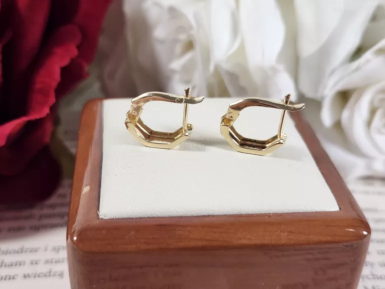 ZŁOTE KOLCZYKI 1,64G 585