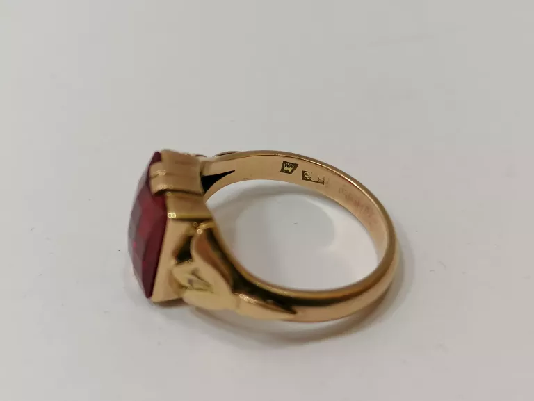 ZŁOTY PIERŚCIONEK 585 W:5,46