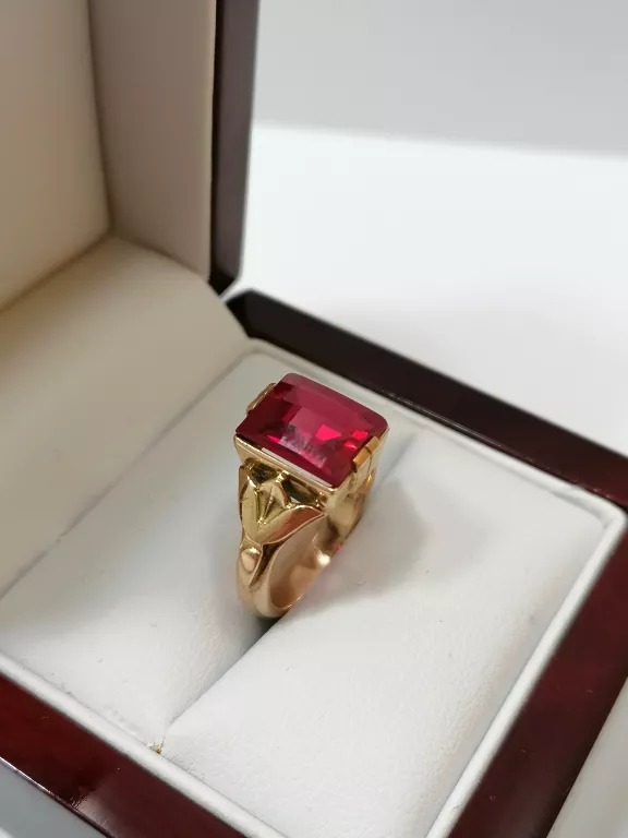 ZŁOTY PIERŚCIONEK 585 W:5,46