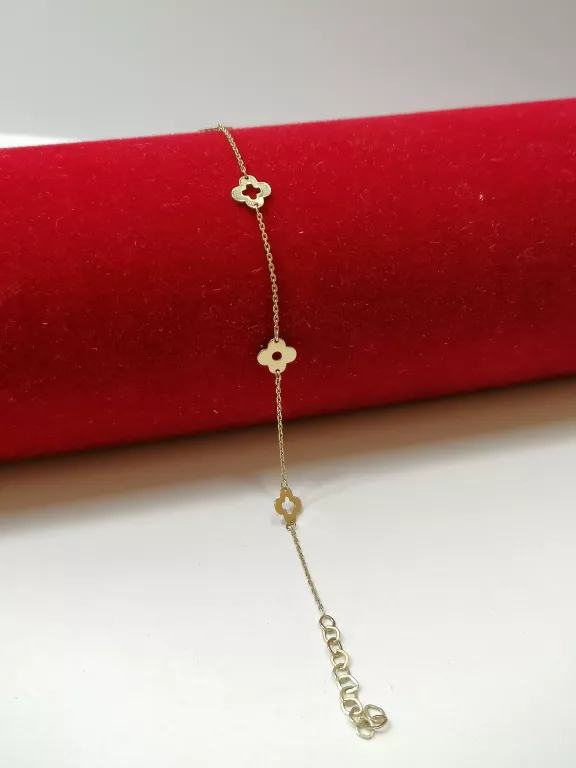 ZŁOTA BRANSOLETKA 585 W:0,97