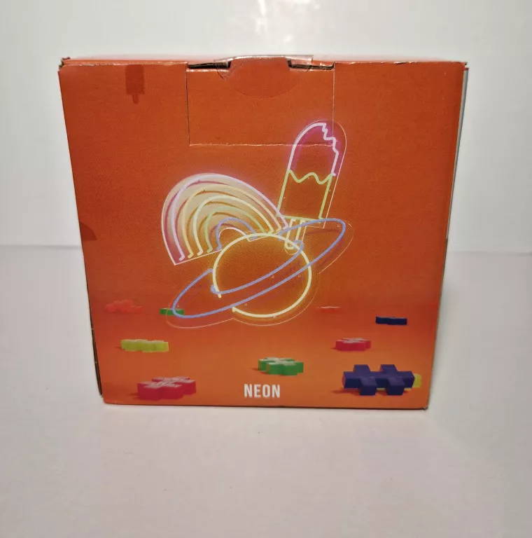 KLOCKI KONSTRUKCYJNE PLUS-PLUS MINI NEON 600 ELEMENTÓW