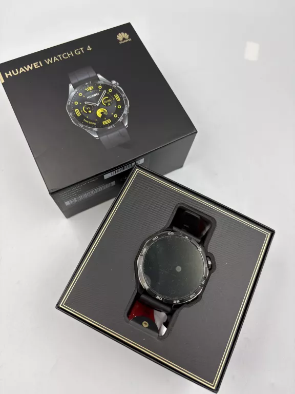 HUAWEI ZEGAREK GT 4 SMARTWATCH CZARNY