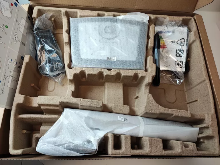 MONITOR DELL 24 P2425 KOMPLET GW 2027R KOD SERVICE TAG: 789H304 JAK NOWY