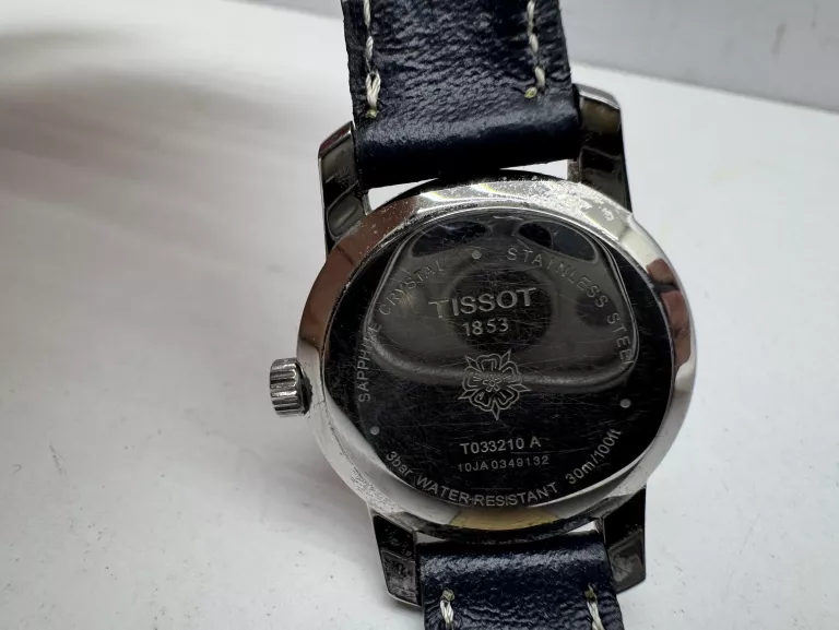 TISSOT T033210 A ZEGAREK DAMSKI