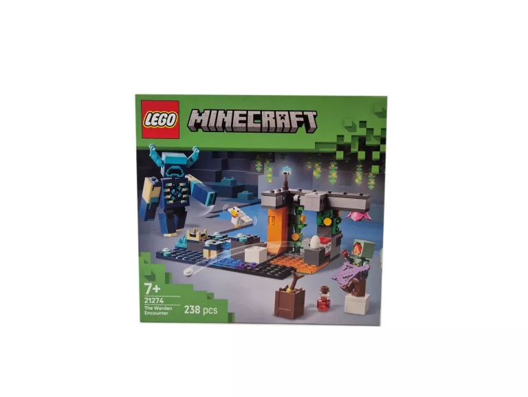 LEGO MINECRAFT 21274 SPOTKANIE ZE STRAŻNIKIEM