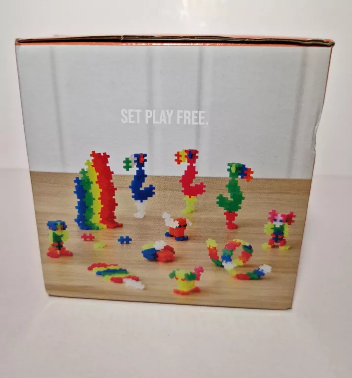 KLOCKI KONSTRUKCYJNE PLUS-PLUS MINI NEON 600 ELEMENTÓW