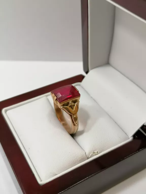 ZŁOTY PIERŚCIONEK 585 W:5,46