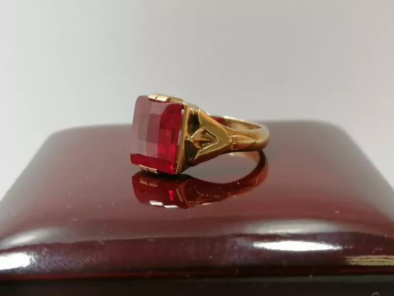 ZŁOTY PIERŚCIONEK 585 W:5,46